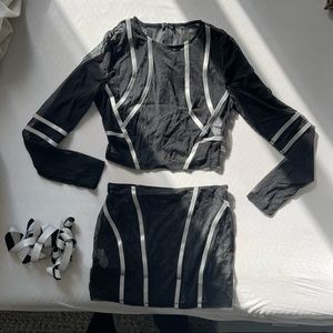 💥SOLD💥 Iheartraves Reflective Mesh Set SMALL